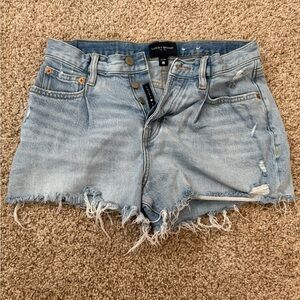 Lucky Brand Blue Jean Shorts Distressed Cut-Offs